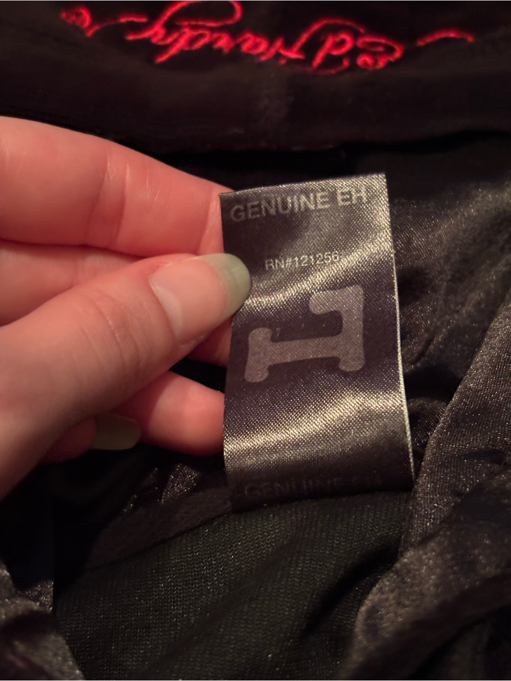 Original Y2K Ed Hardy Zip Up View 4